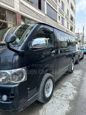 Toyota HiAce 2007 Black