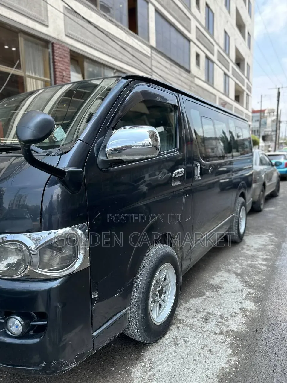 Toyota HiAce 2007 Black