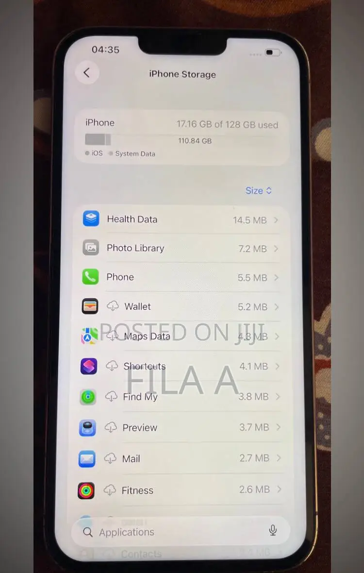 Apple iPhone 13 Pro Max 128 GB Rose Gold