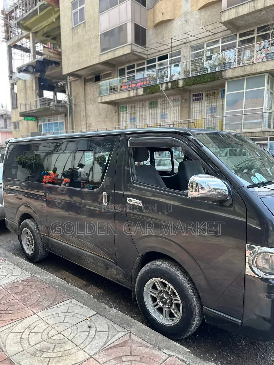 Toyota HiAce 2007 Black