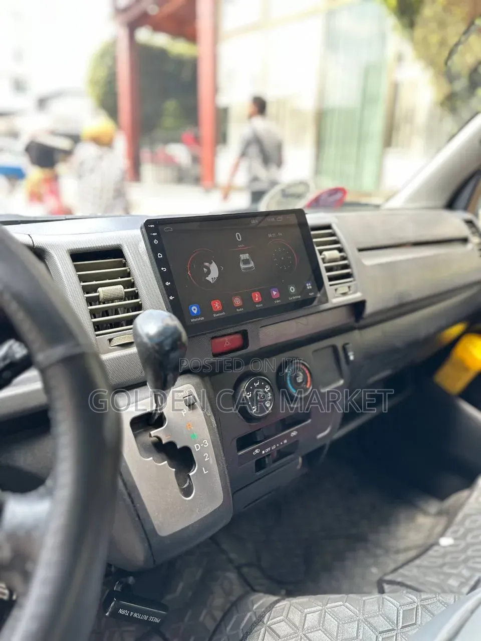 Toyota HiAce 2007 Black