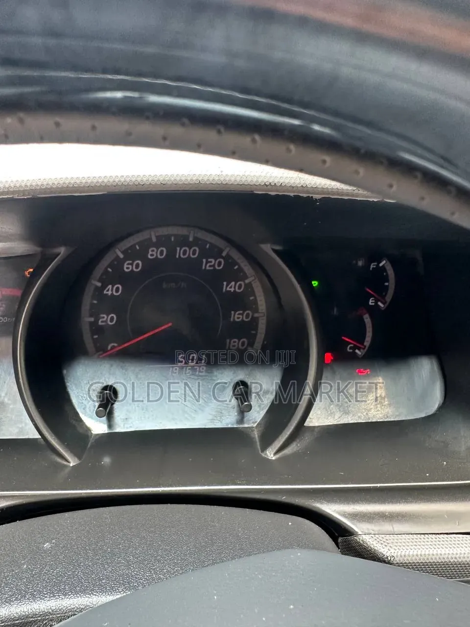 Toyota HiAce 2007 Black