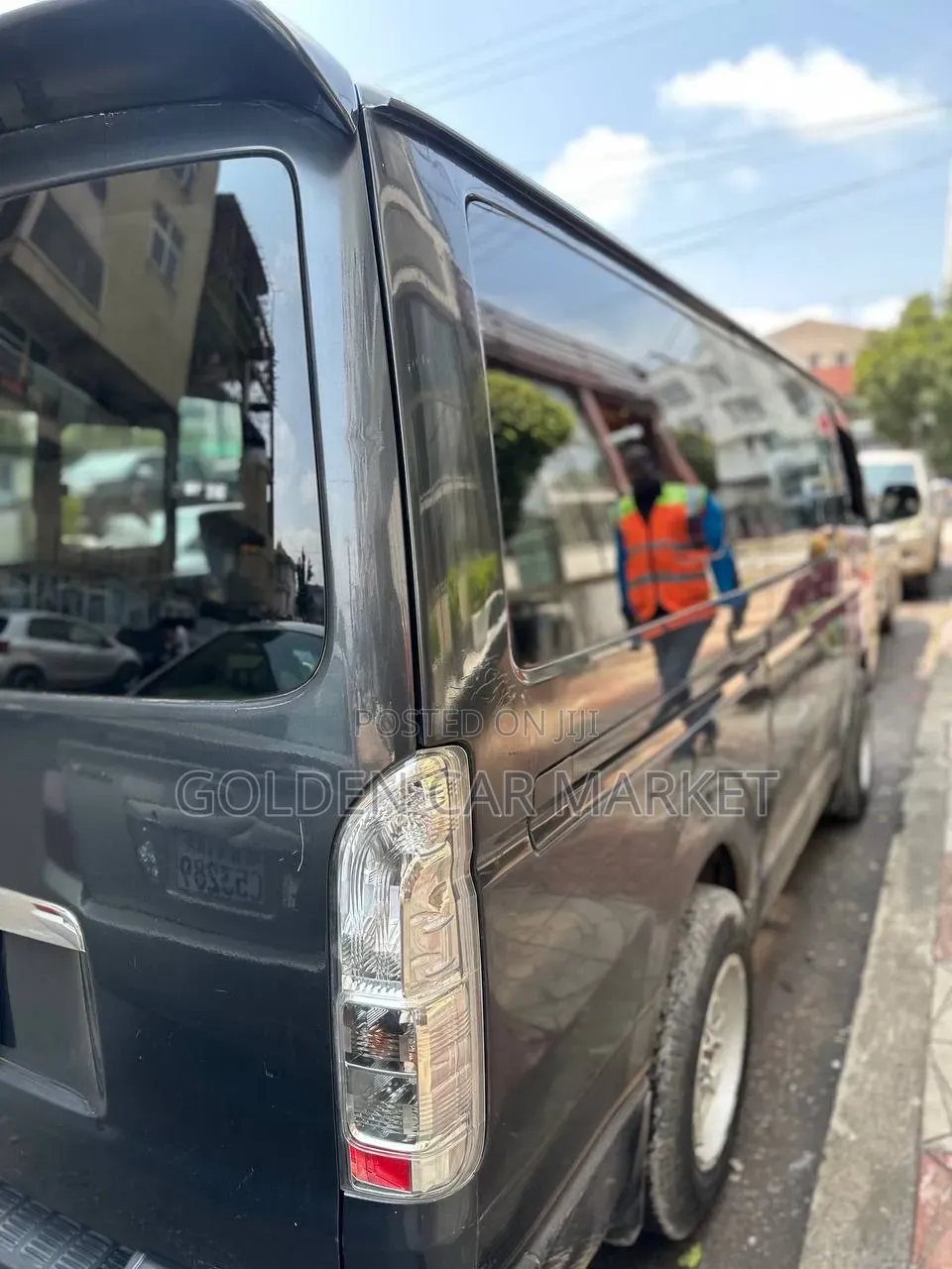 Toyota HiAce 2007 Black