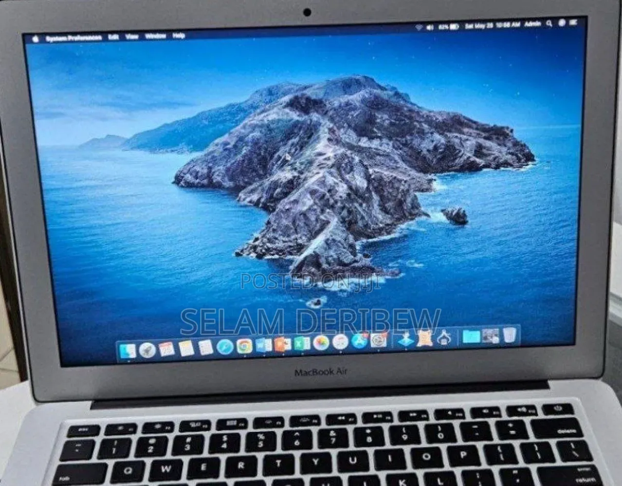 New Laptop Apple MacBook Air 4GB Intel Core i5 SSD 128GB