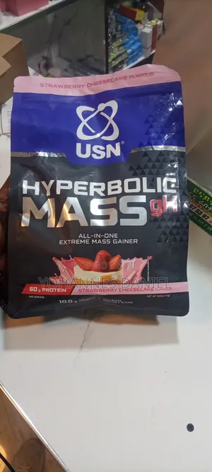 Hyperbolic Mass Strawberry Cheesecake Flavor