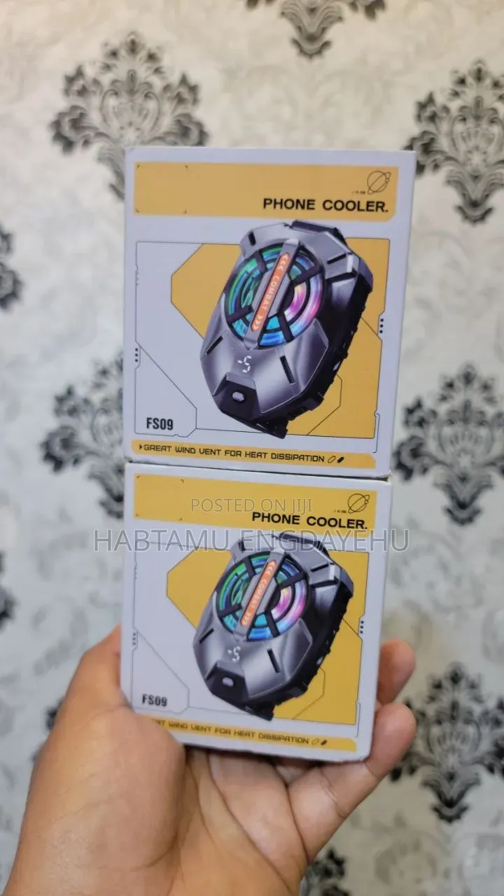 Fs09 Phone Cooler