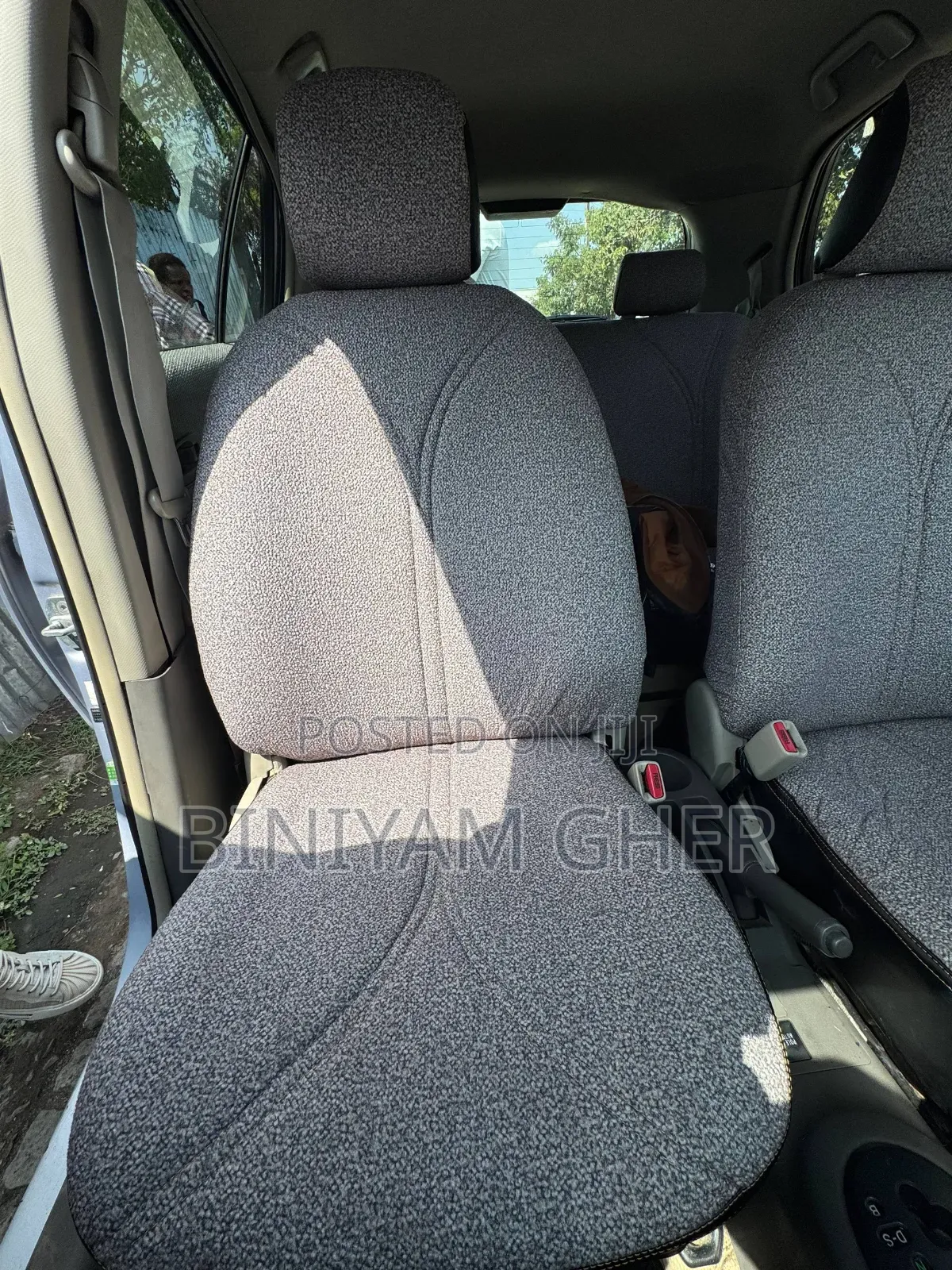 Toyota Yaris 2008 Silver