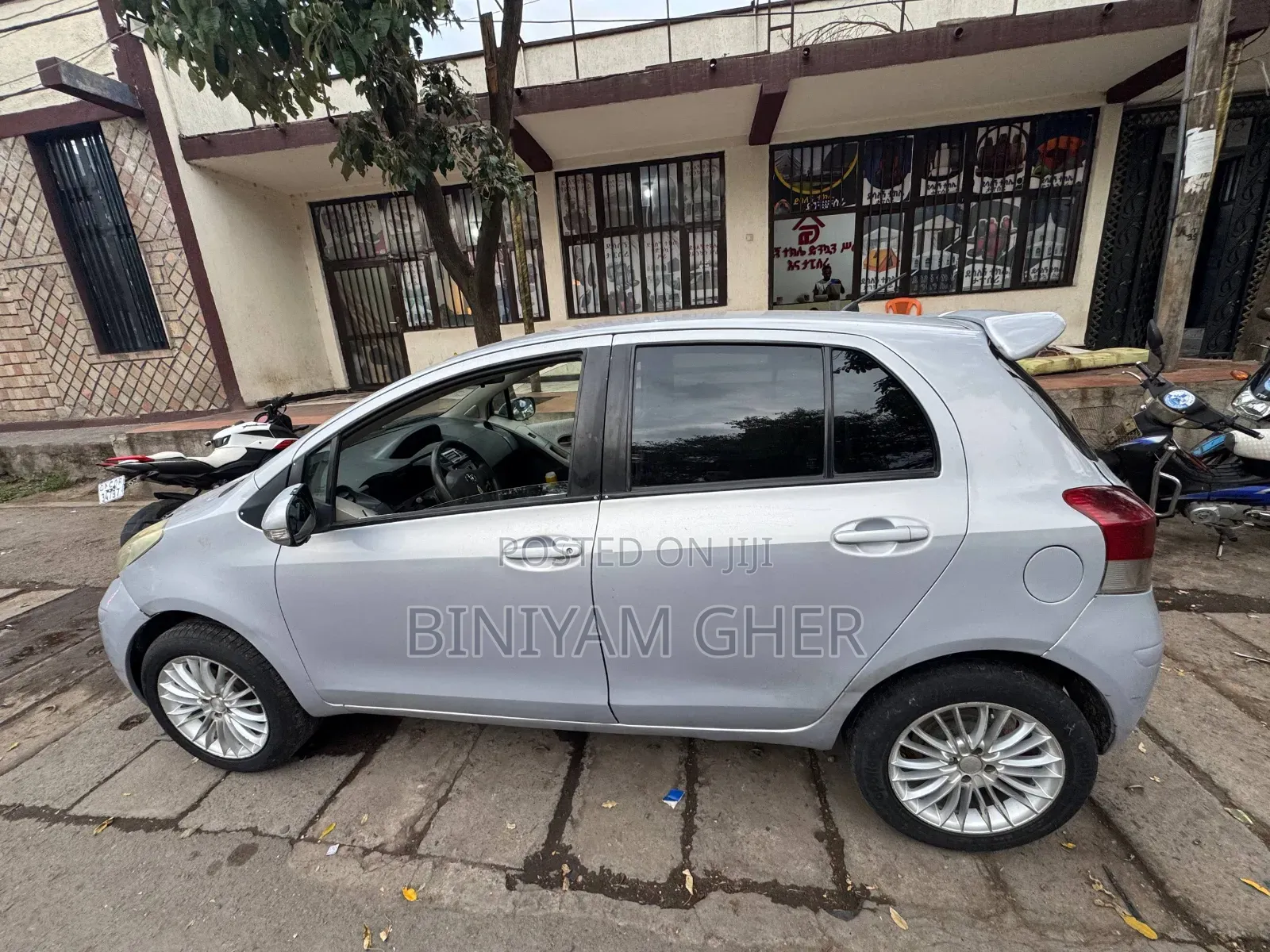 Toyota Yaris 2008 Silver
