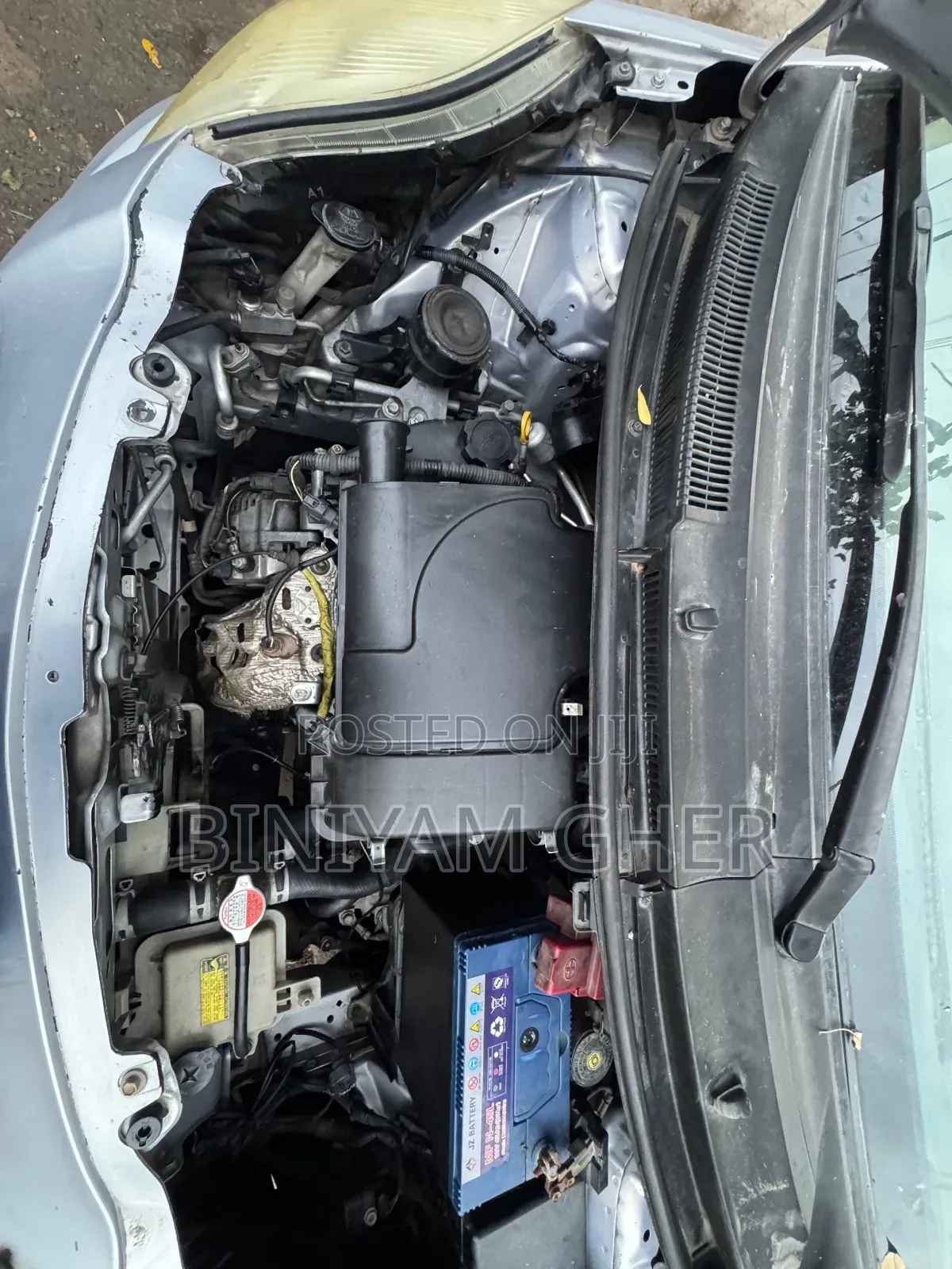 Toyota Yaris 2008 Silver