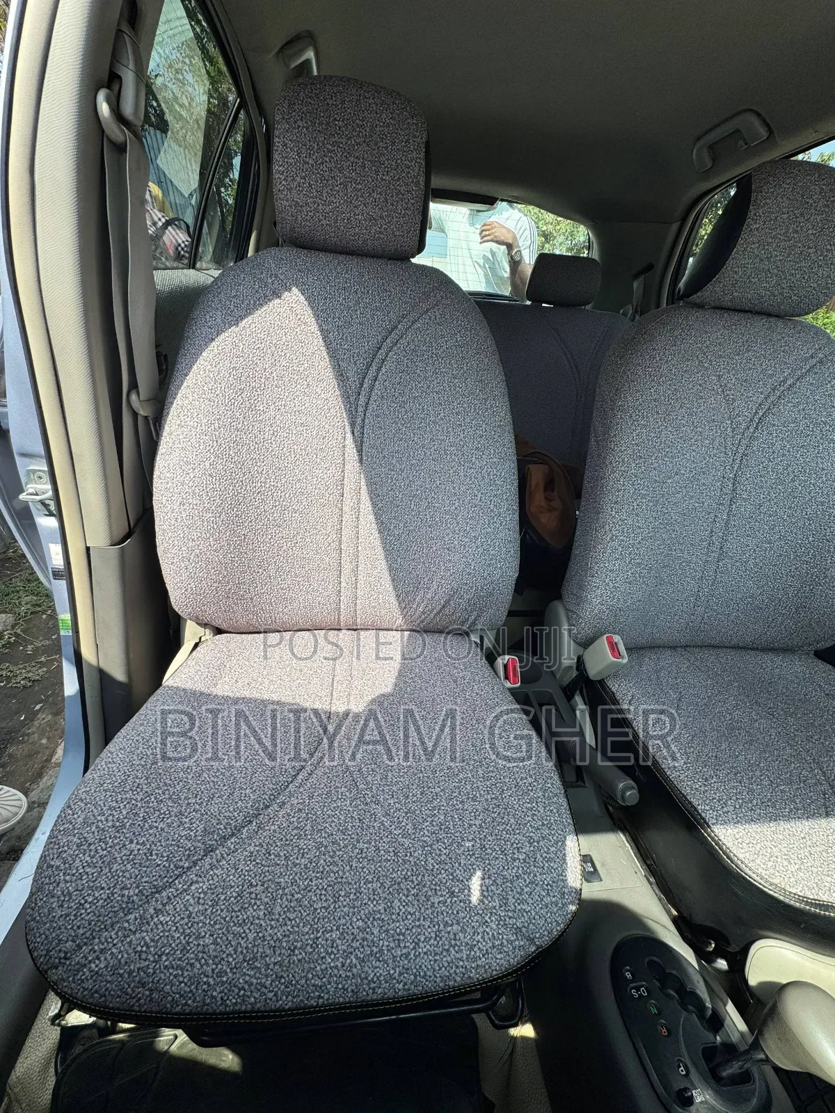 Toyota Yaris 2008 Silver
