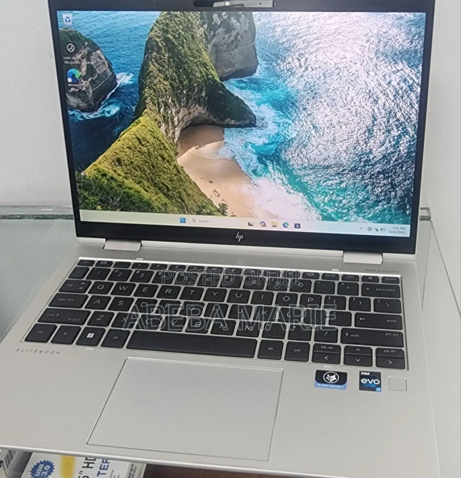 New Laptop HP EliteBook 830 G9 16GB Intel Core i7 SSD 512GB
