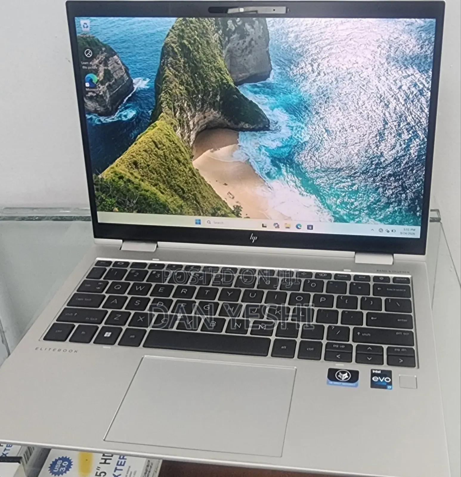 New Laptop HP EliteBook 830 G9 16GB Intel Core i7 SSD 512GB