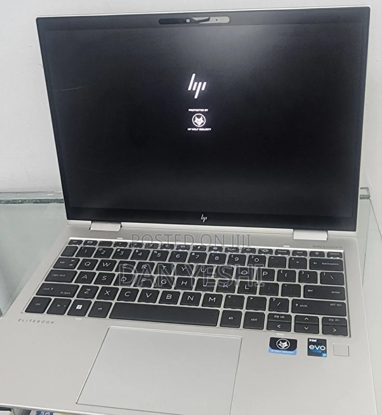 New Laptop HP EliteBook 830 G9 16GB Intel Core i7 SSD 512GB