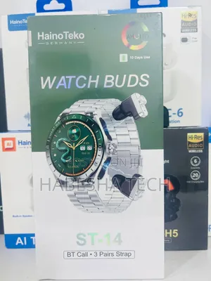 Smartwatch HainoTeko ST-14 Airpod — Your Everyday Watch Earphones