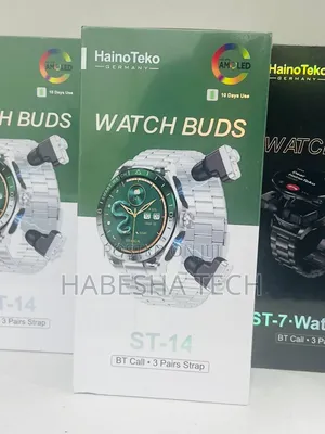 Smartwatch HainoTeko ST-14 Airpod — Your Everyday Watch Earphones