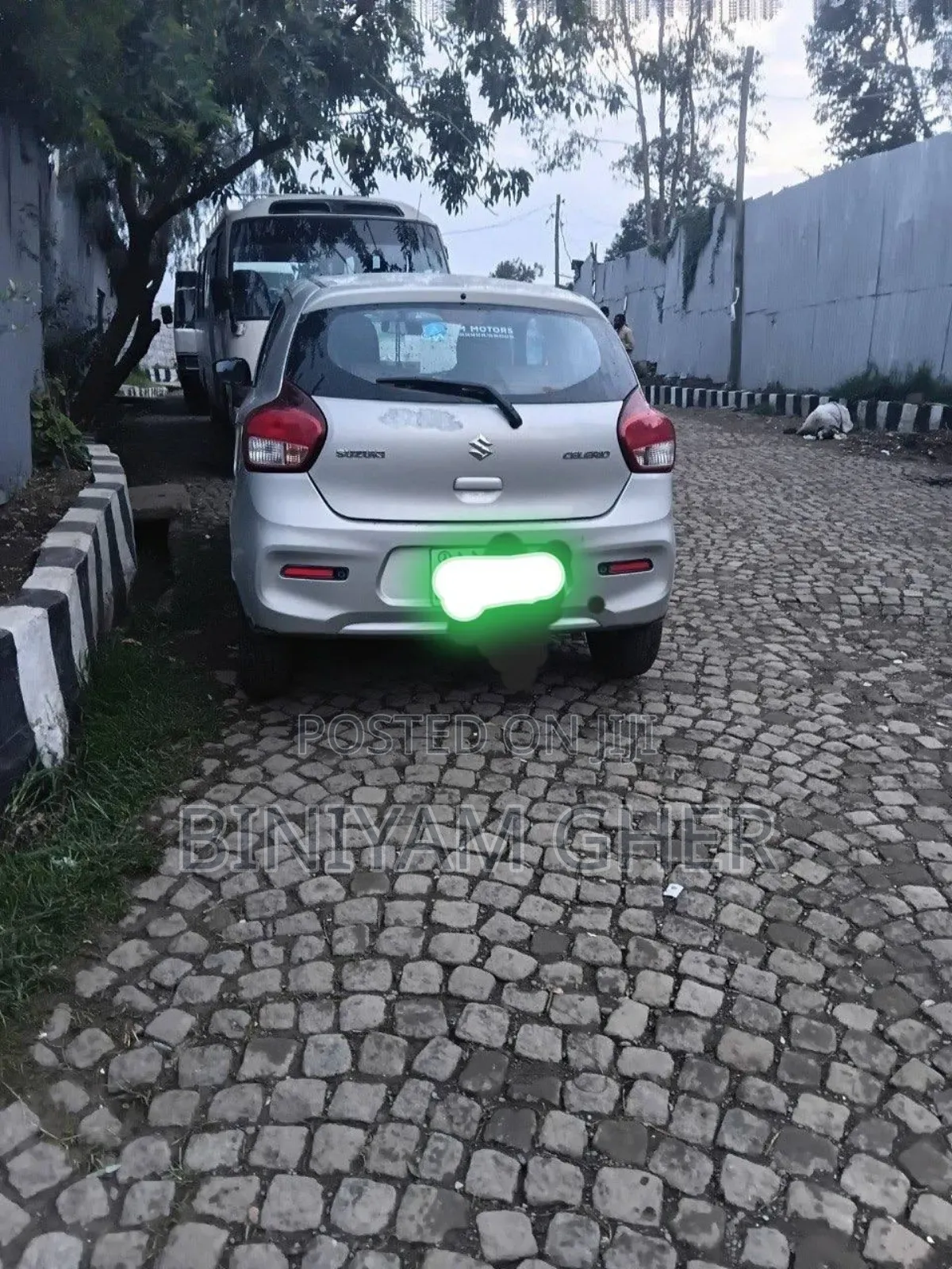 Suzuki Celerio 2023 Silver