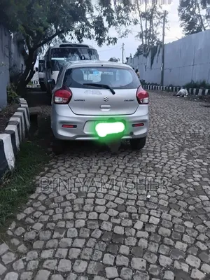 Suzuki Celerio 2023 Silver