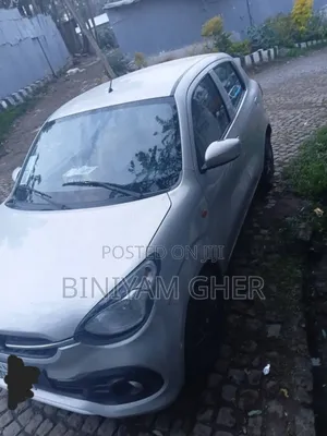Suzuki Celerio 2023 Silver