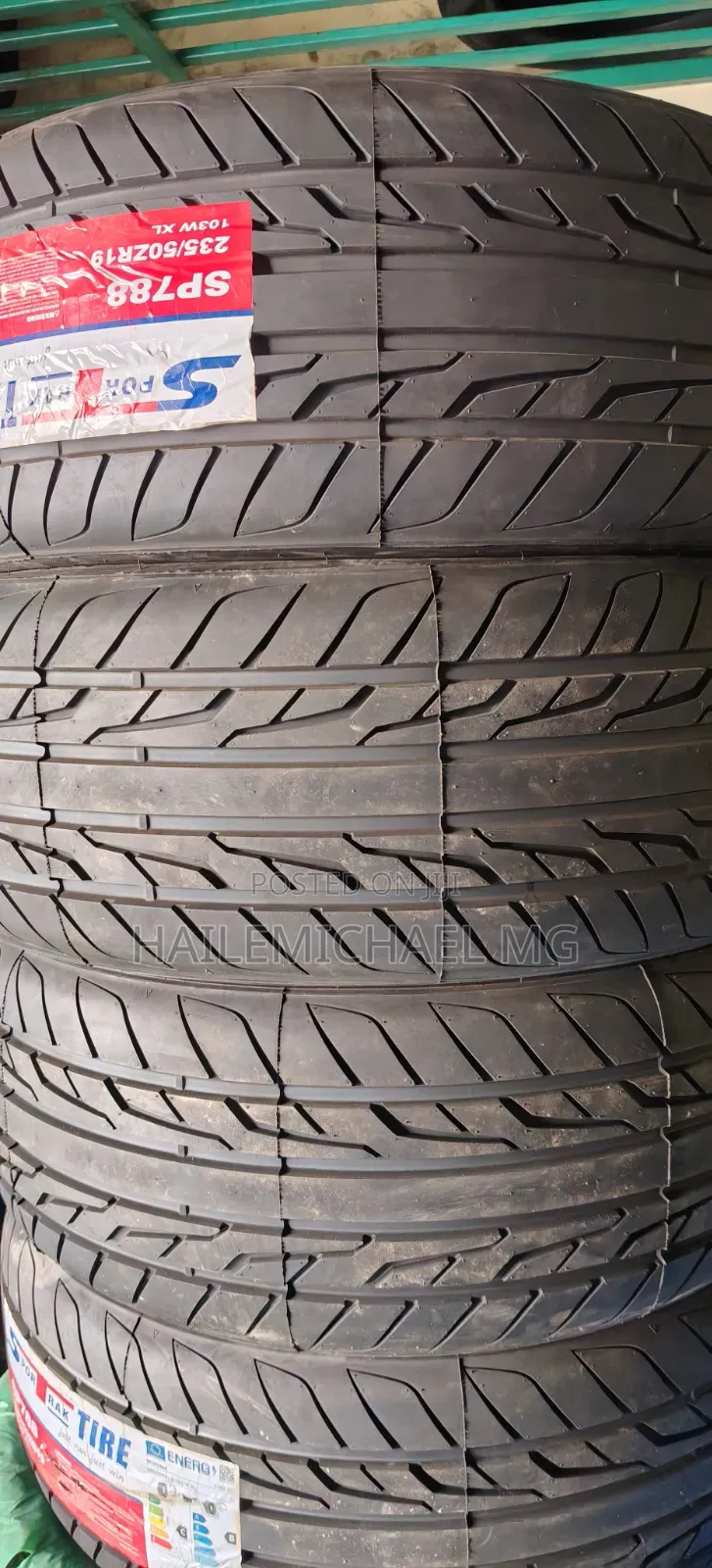 235 50 R19 Byd Songplus Car Tyre