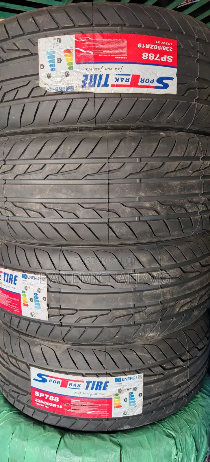235 50 R19 Byd Songplus Car Tyre