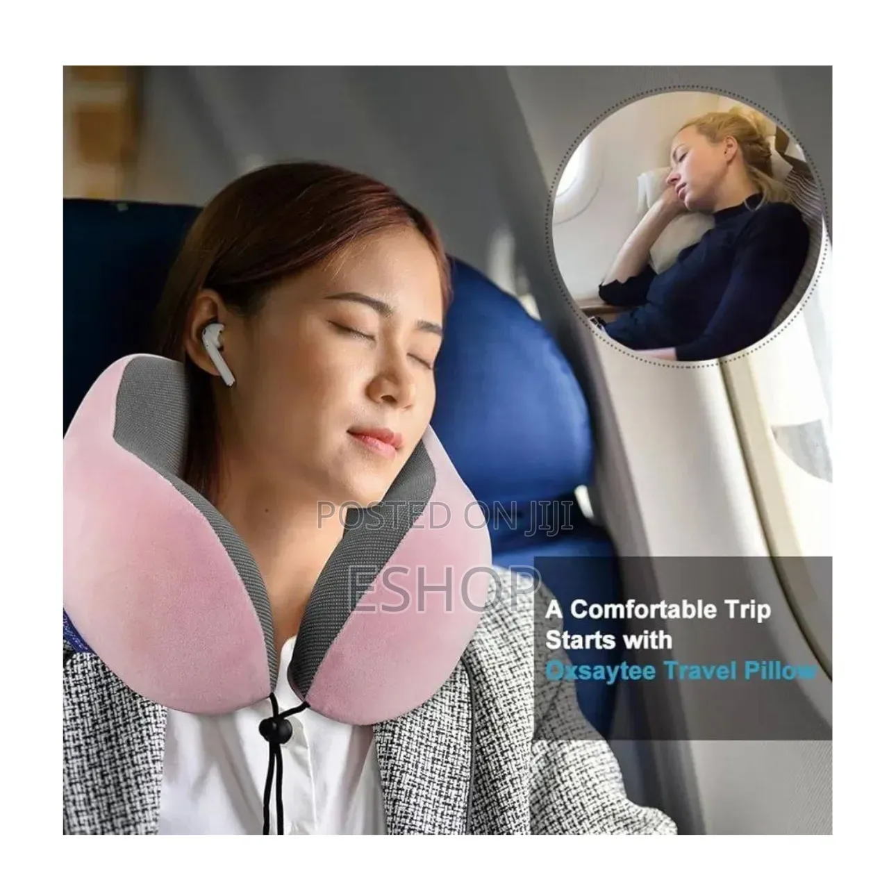 The Smart Traveler's Sleep Solution: Contouring Memory Foam