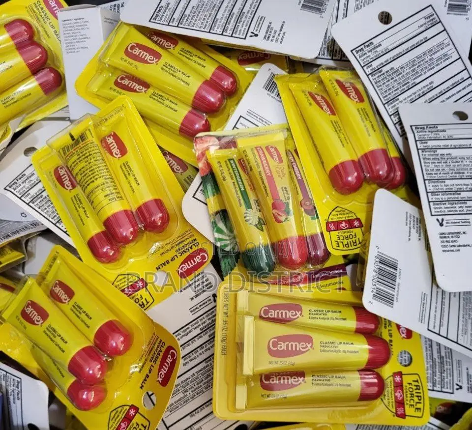 Carmex Lip Balm
