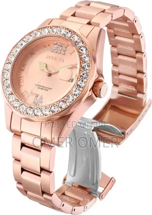 Invicta Angel Rose Gold Watch