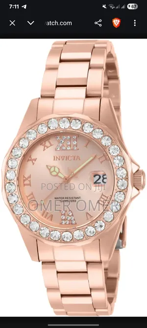 Invicta Angel Rose Gold Watch