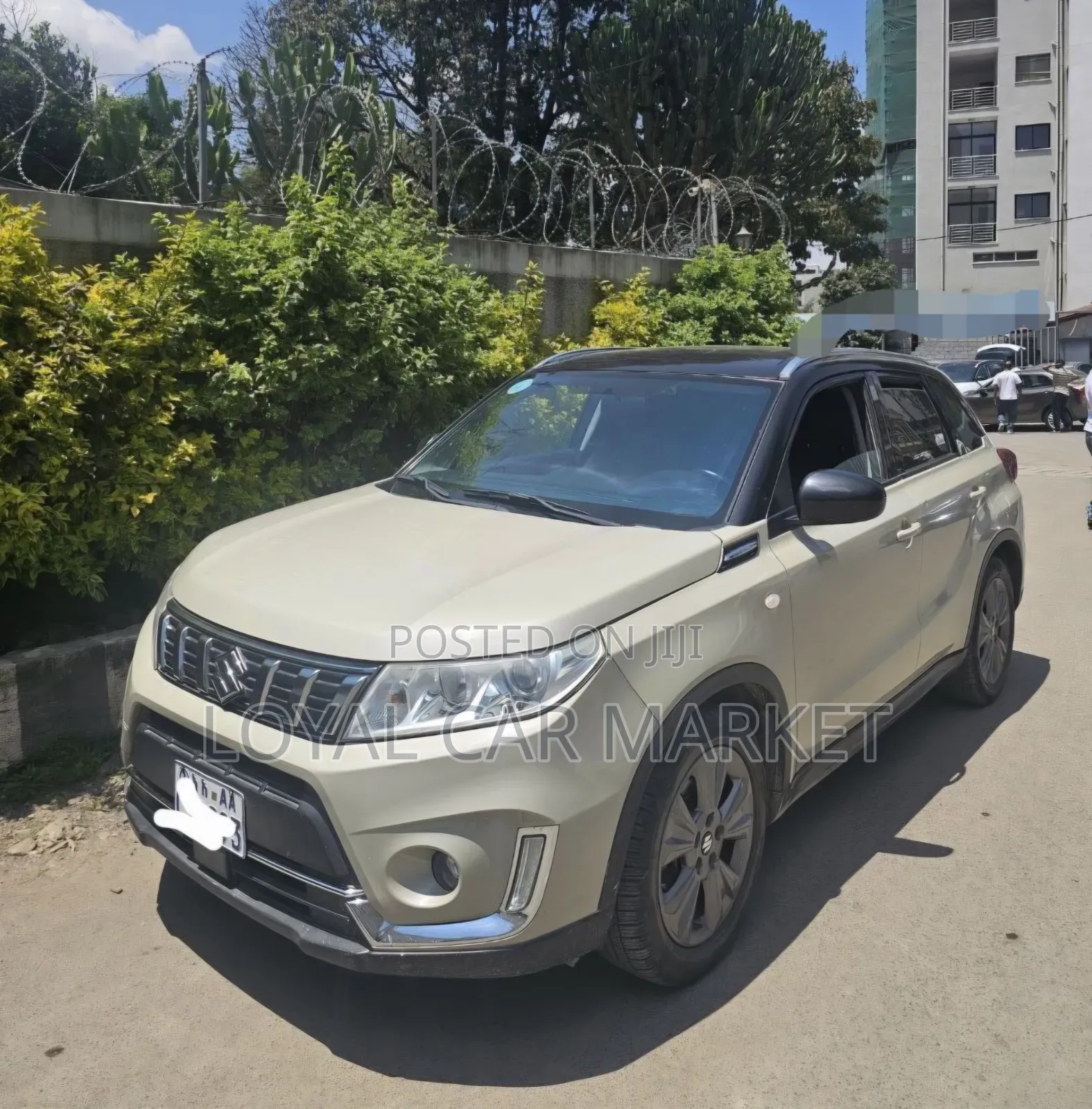 Suzuki Grand Vitara 2021 Ivory