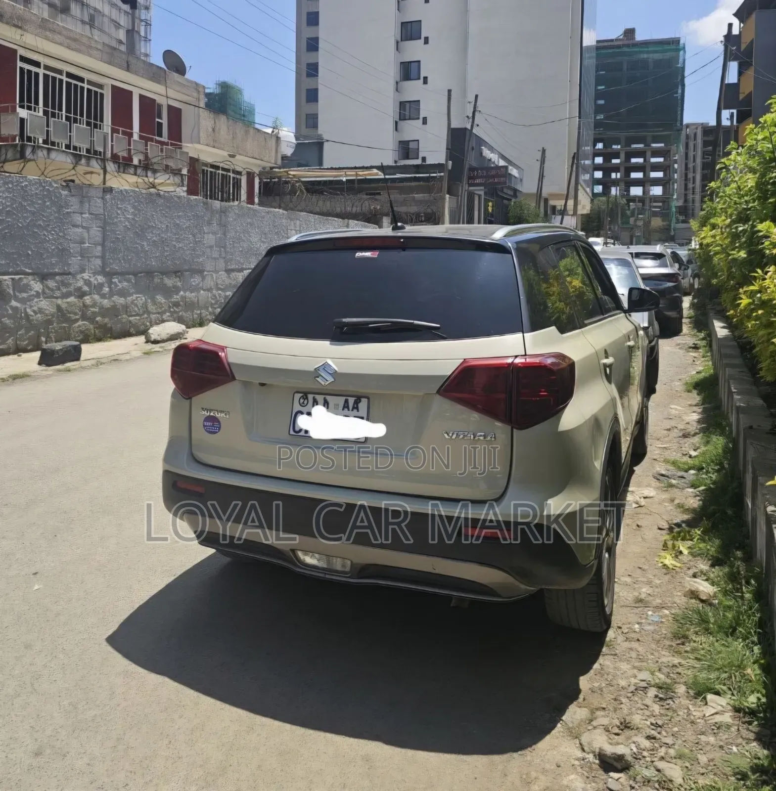 Suzuki Grand Vitara 2021 Ivory