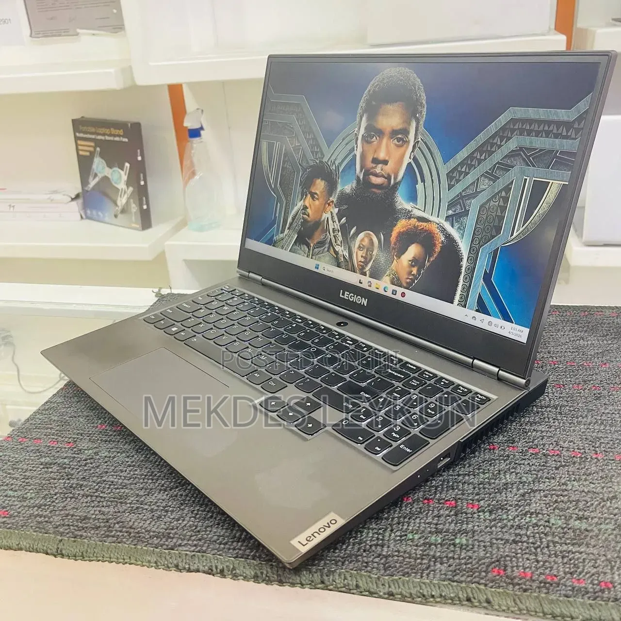 New Laptop Lenovo Legion 5 16GB AMD Ryzen 7 SSD 512GB