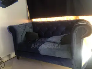Its Just New Blue Blach King Sofa
