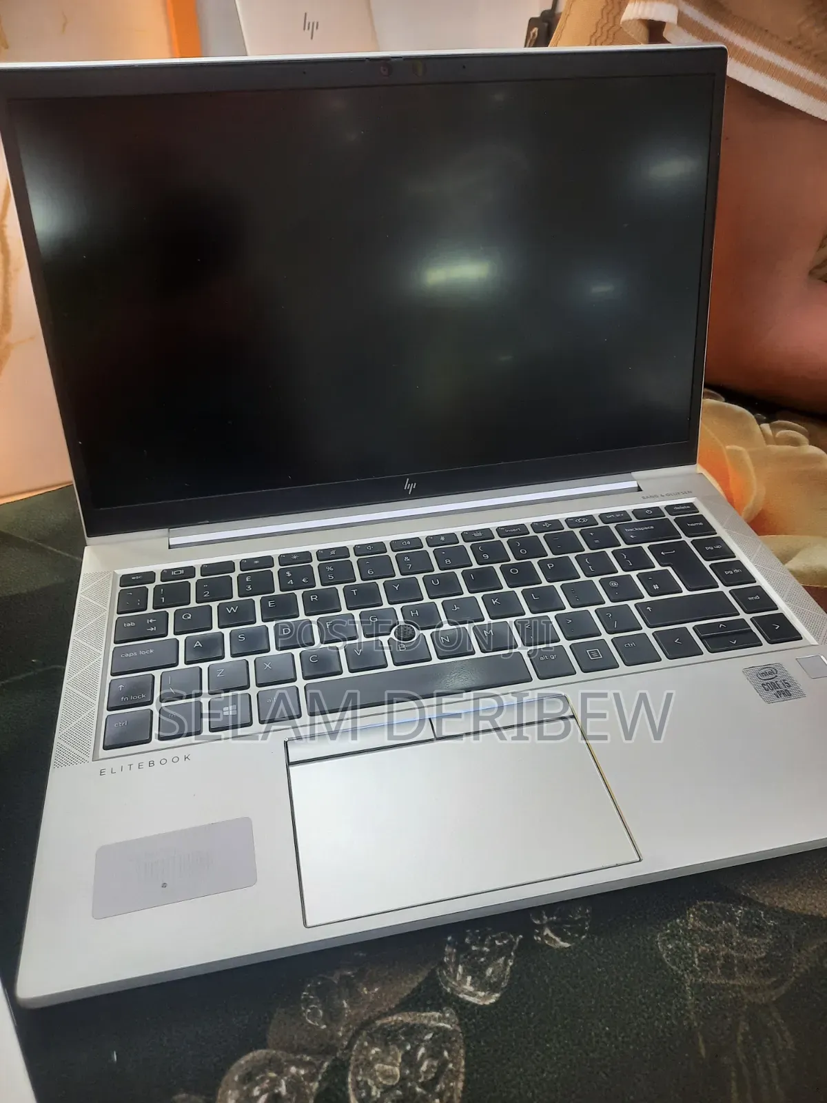 New Laptop HP EliteBook 840 G7 16GB Intel Core i5 SSD 512GB