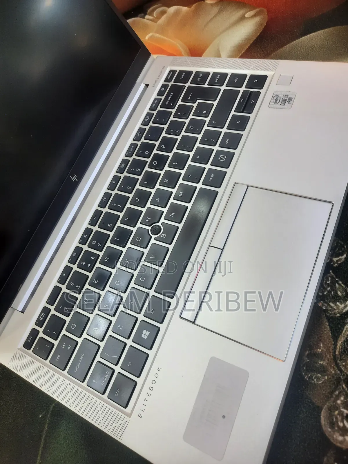 New Laptop HP EliteBook 840 G7 16GB Intel Core i5 SSD 512GB