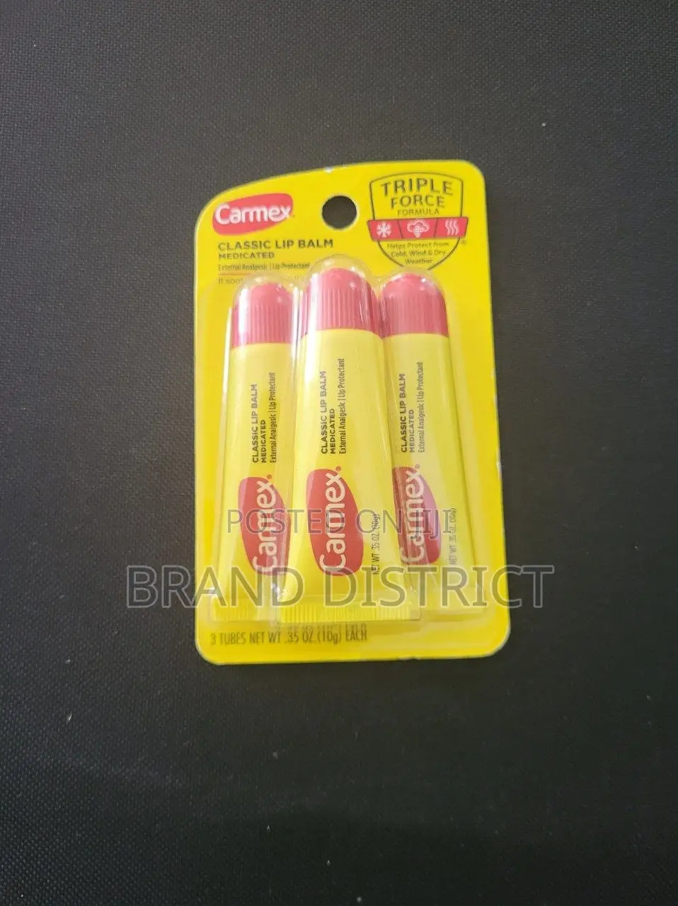 Carmex Lip Balm
