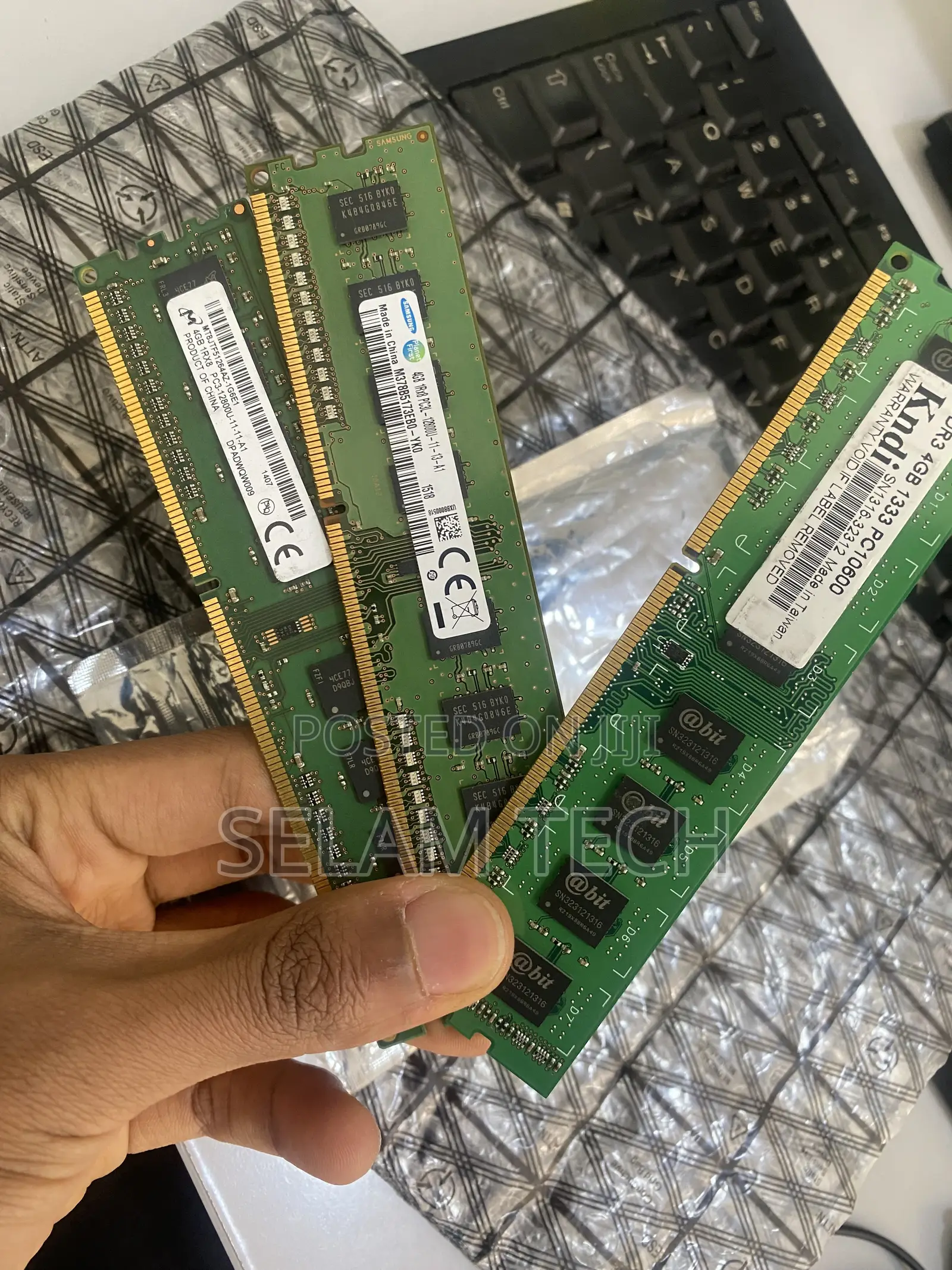 PC3L Ram for Desktop