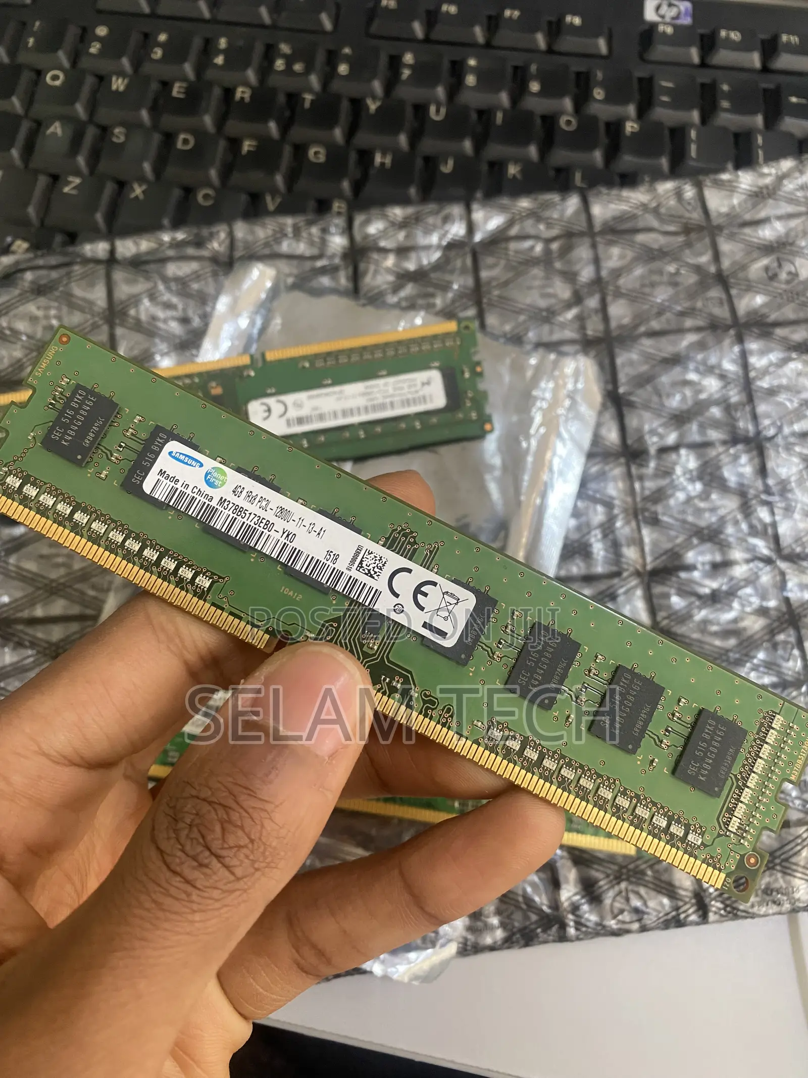 PC3L Ram for Desktop