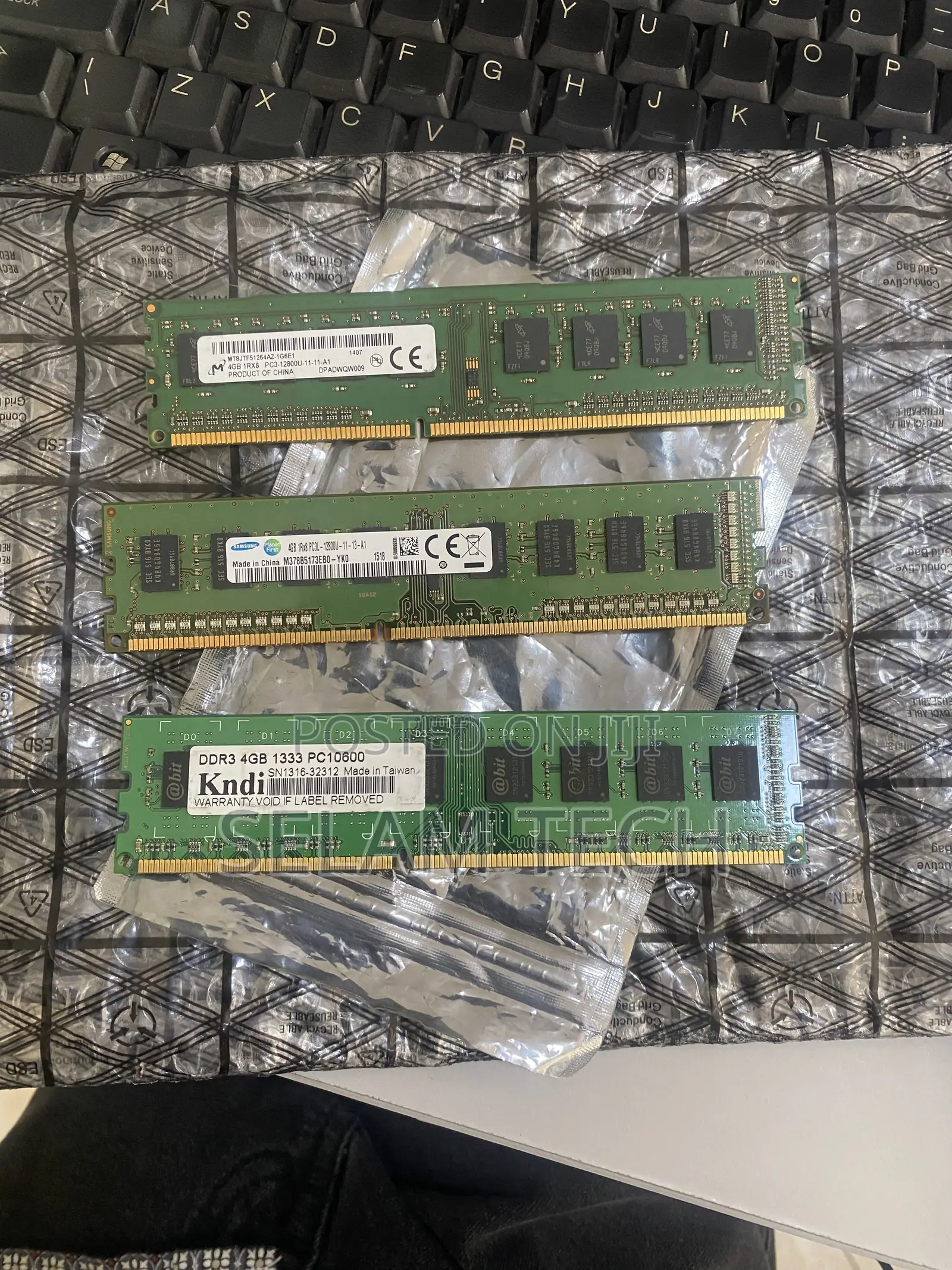 PC3L Ram for Desktop