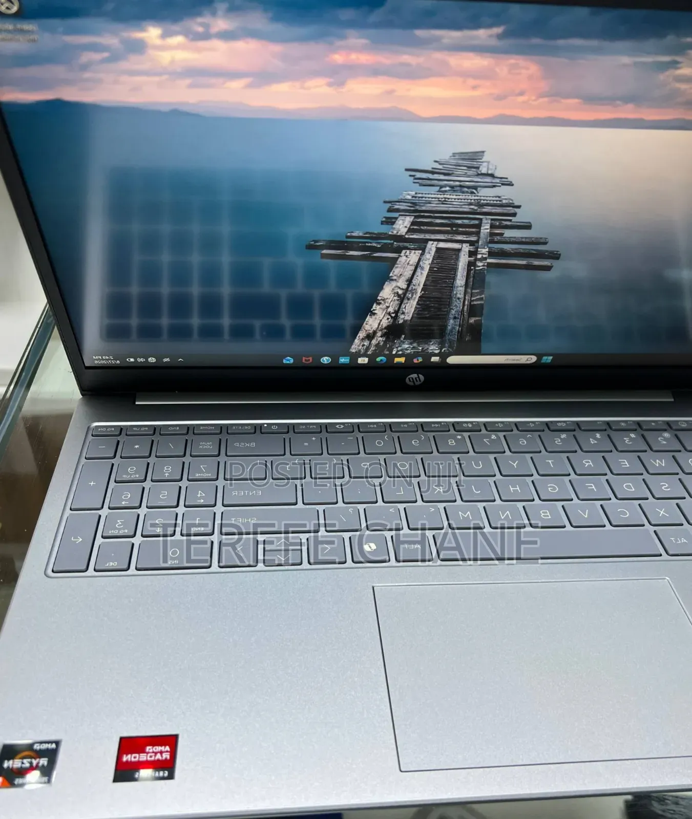 New Laptop HP Stream Notebook 8GB AMD Ryzen 5 SSD 512GB