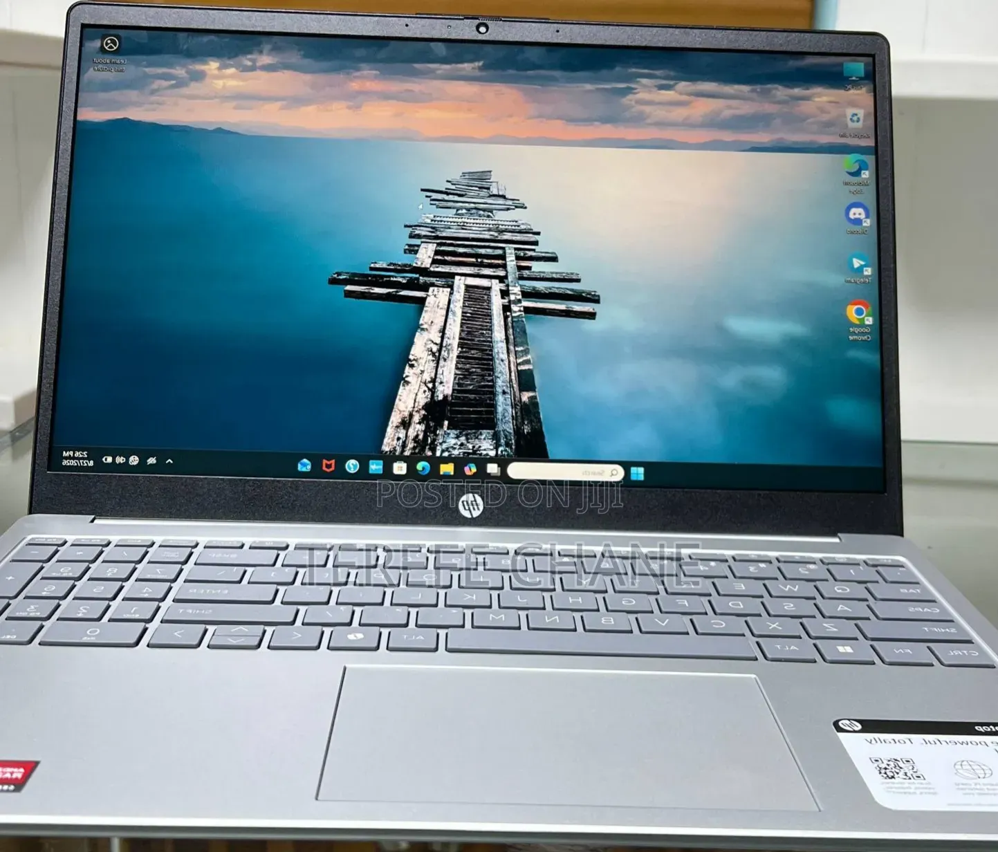 New Laptop HP Stream Notebook 8GB AMD Ryzen 5 SSD 512GB