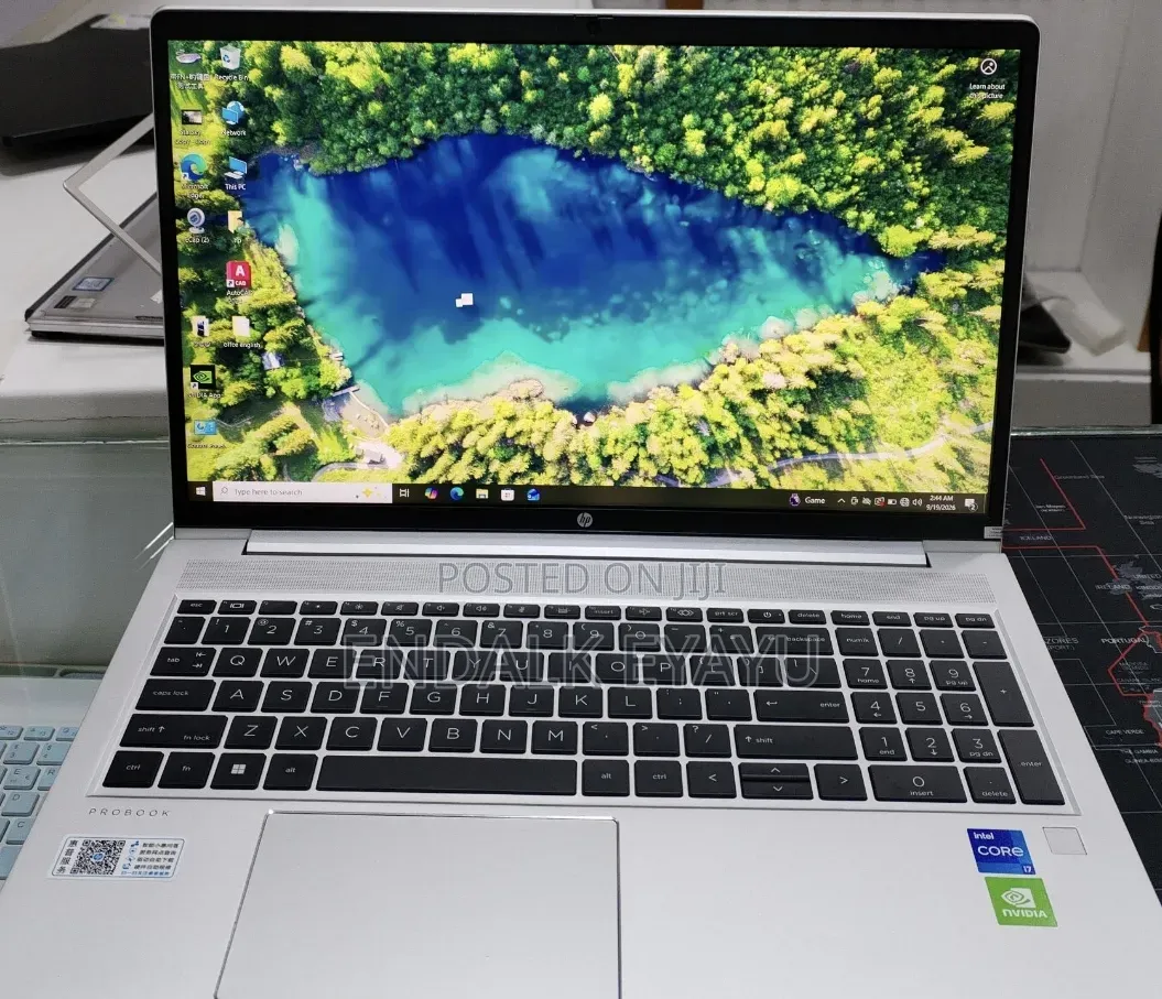 New Laptop HP ProBook 450 G8 16GB Intel Core i7 SSD 512GB