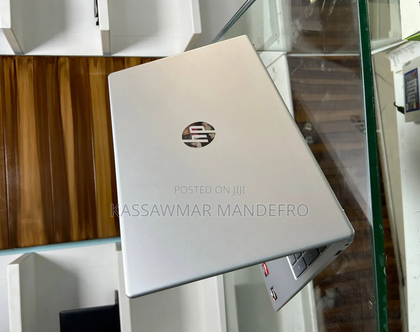 New Laptop HP 8GB AMD Ryzen 5 SSD 512GB
