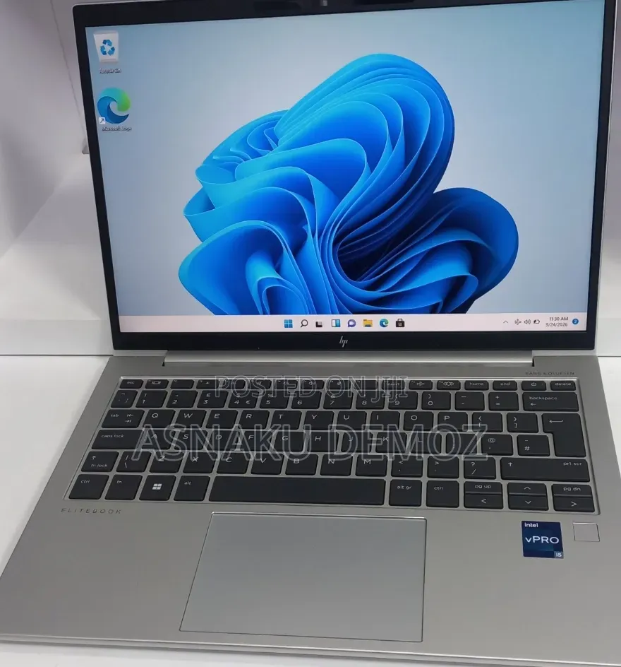 New Laptop HP EliteBook 830 G9 16GB Intel Core i5 SSD 512GB