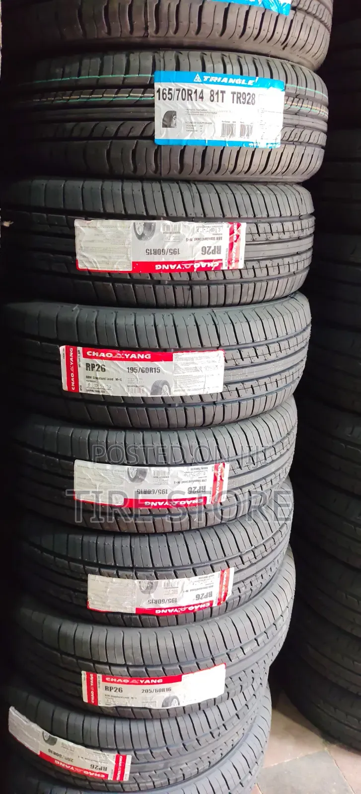 Car Tyre Wheels Vitz Suzuki Mitsubishi Byd and Other Cars Tyre