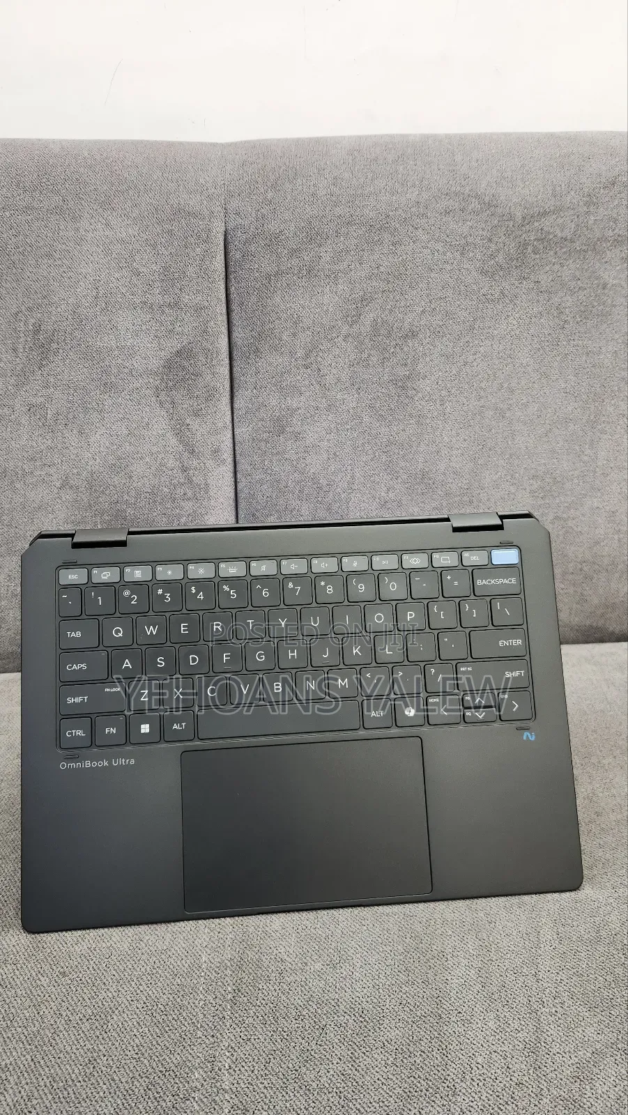 New Laptop HP OmniBook Ultra Flip 14" 16GB Intel Core Ultra 7 SSD 1T
