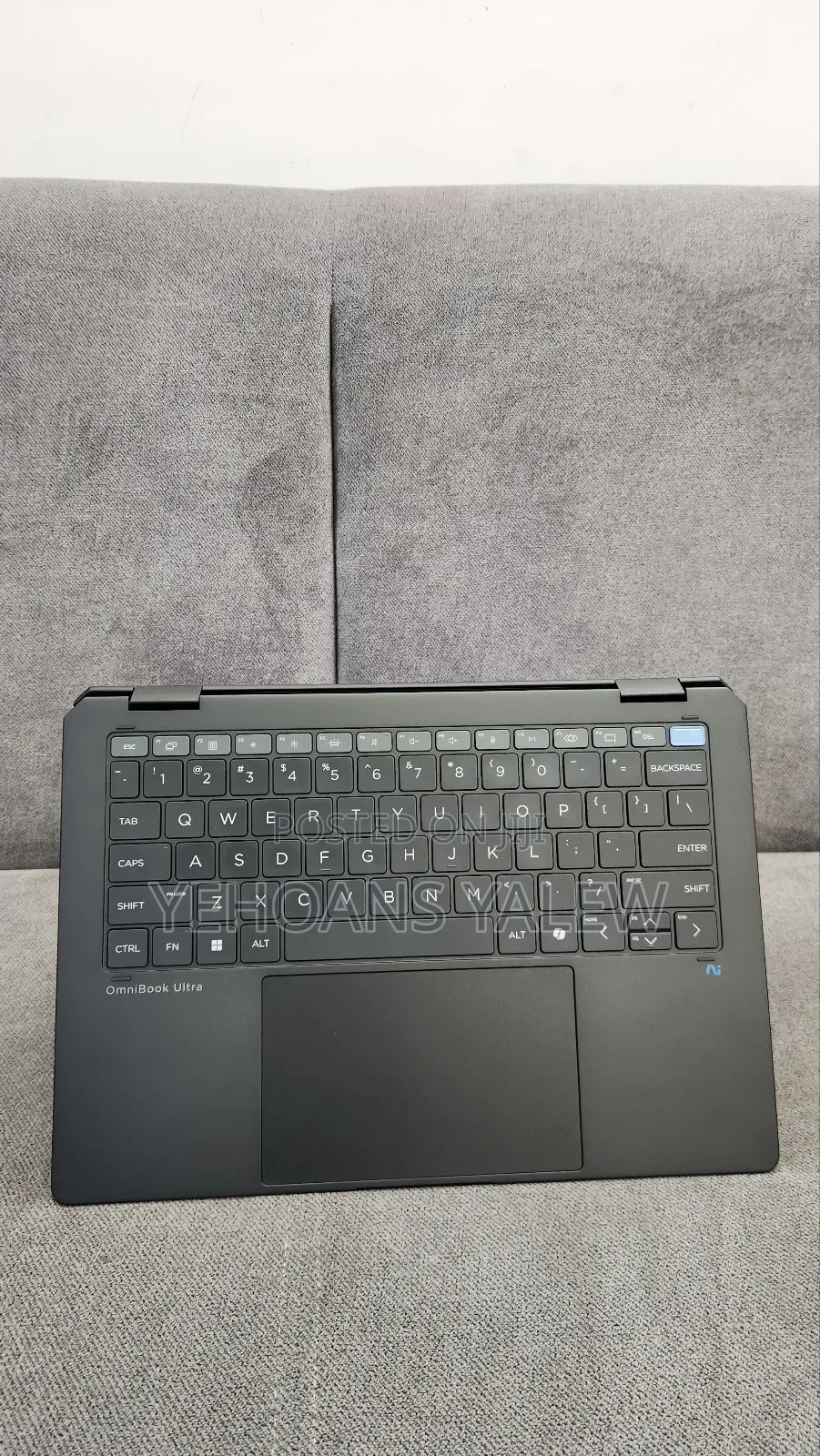 New Laptop HP OmniBook Ultra Flip 14" 16GB Intel Core Ultra 7 SSD 1T