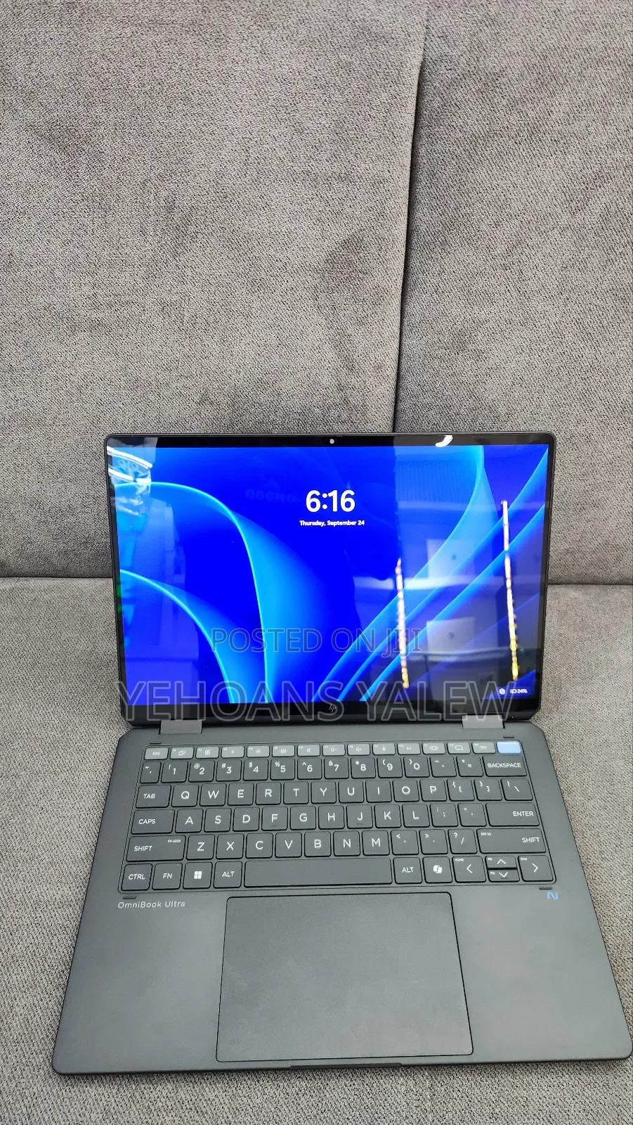 New Laptop HP OmniBook Ultra Flip 14" 16GB Intel Core Ultra 7 SSD 1T