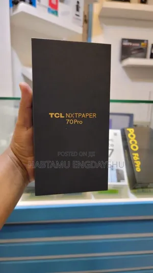 New TCL P80 Pro 512 GB Blue