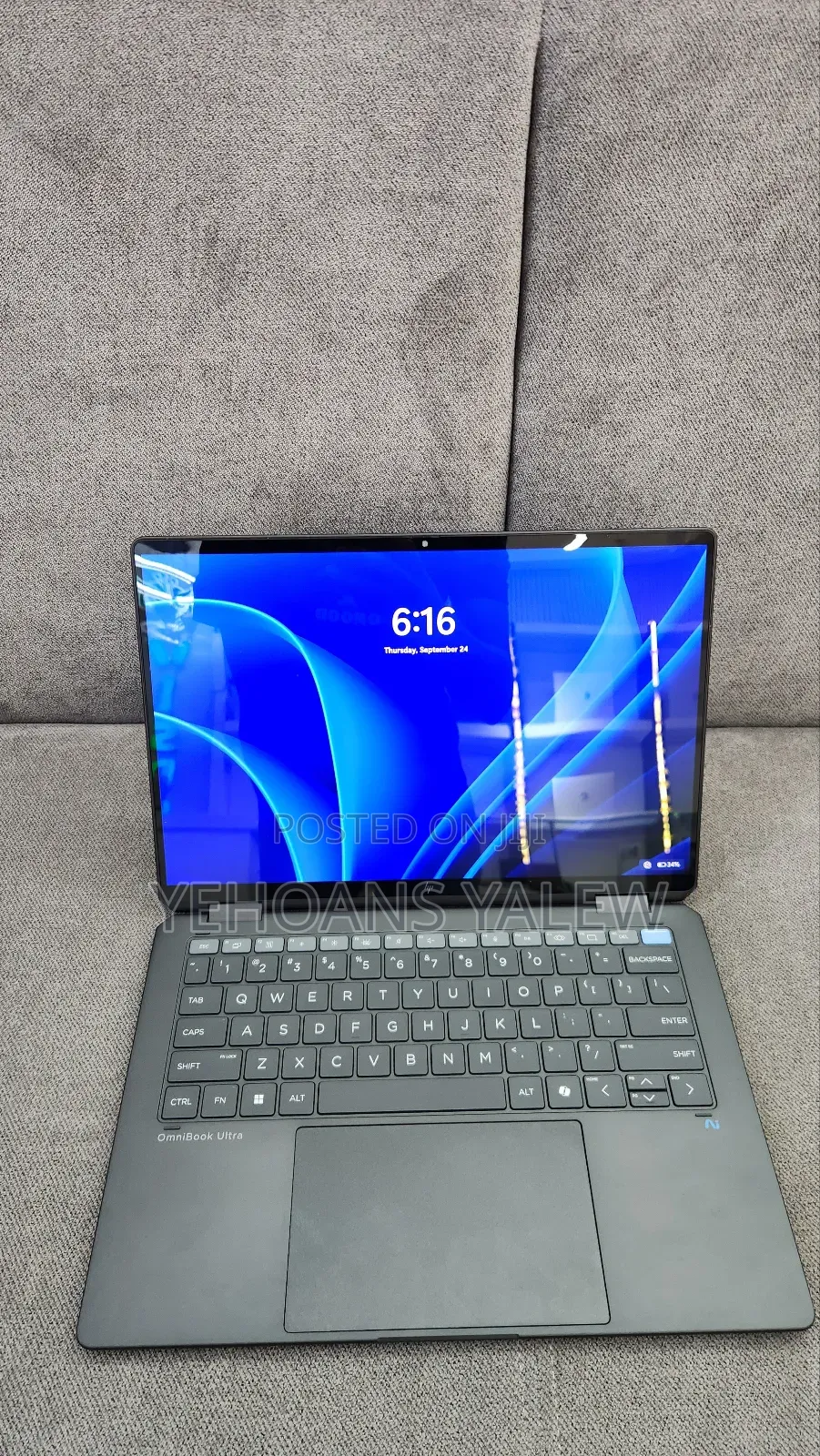 New Laptop HP OmniBook Ultra Flip 14" 16GB Intel Core Ultra 7 SSD 1T