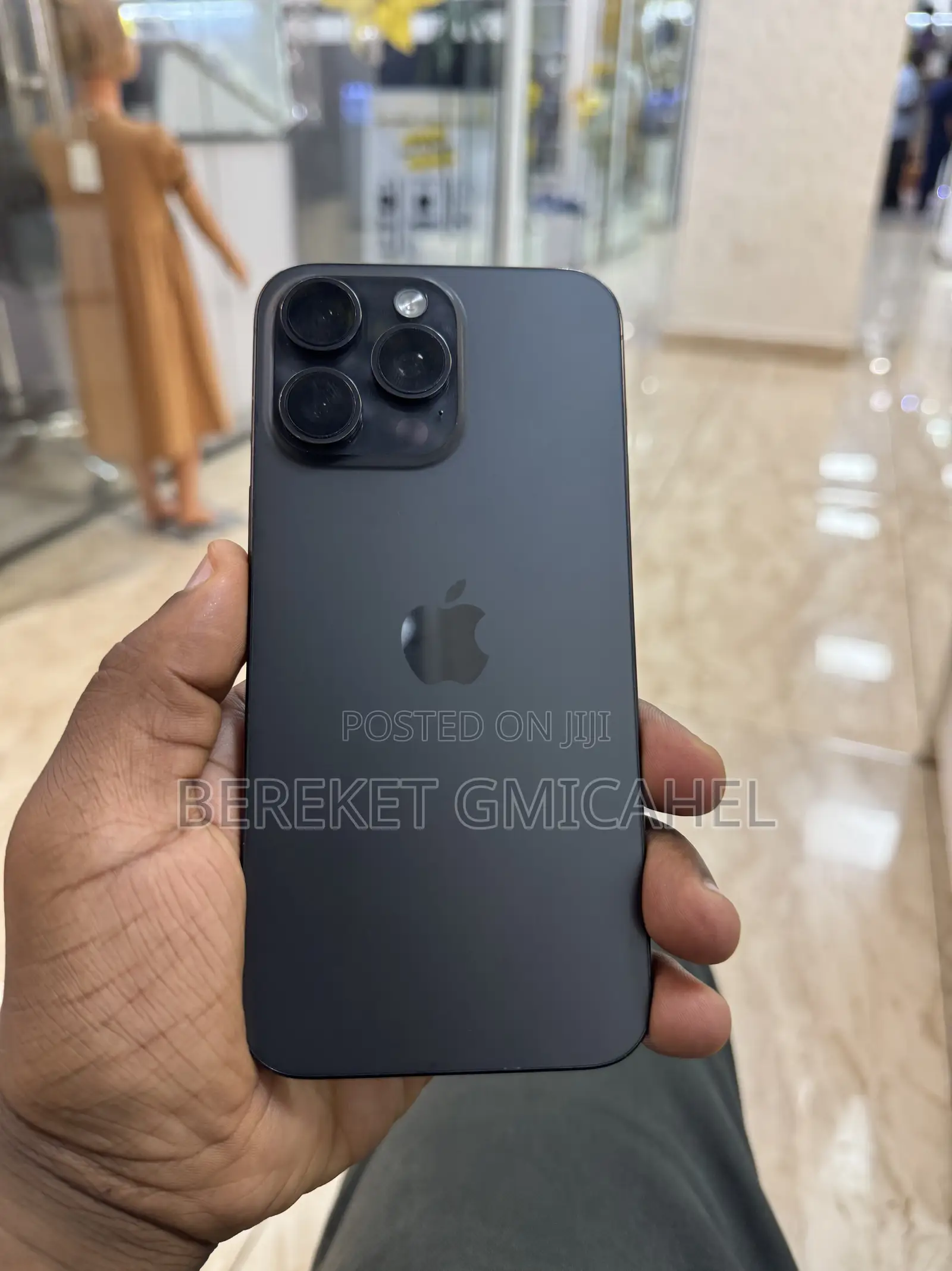 Apple iPhone 15 Pro Max 256 GB Black